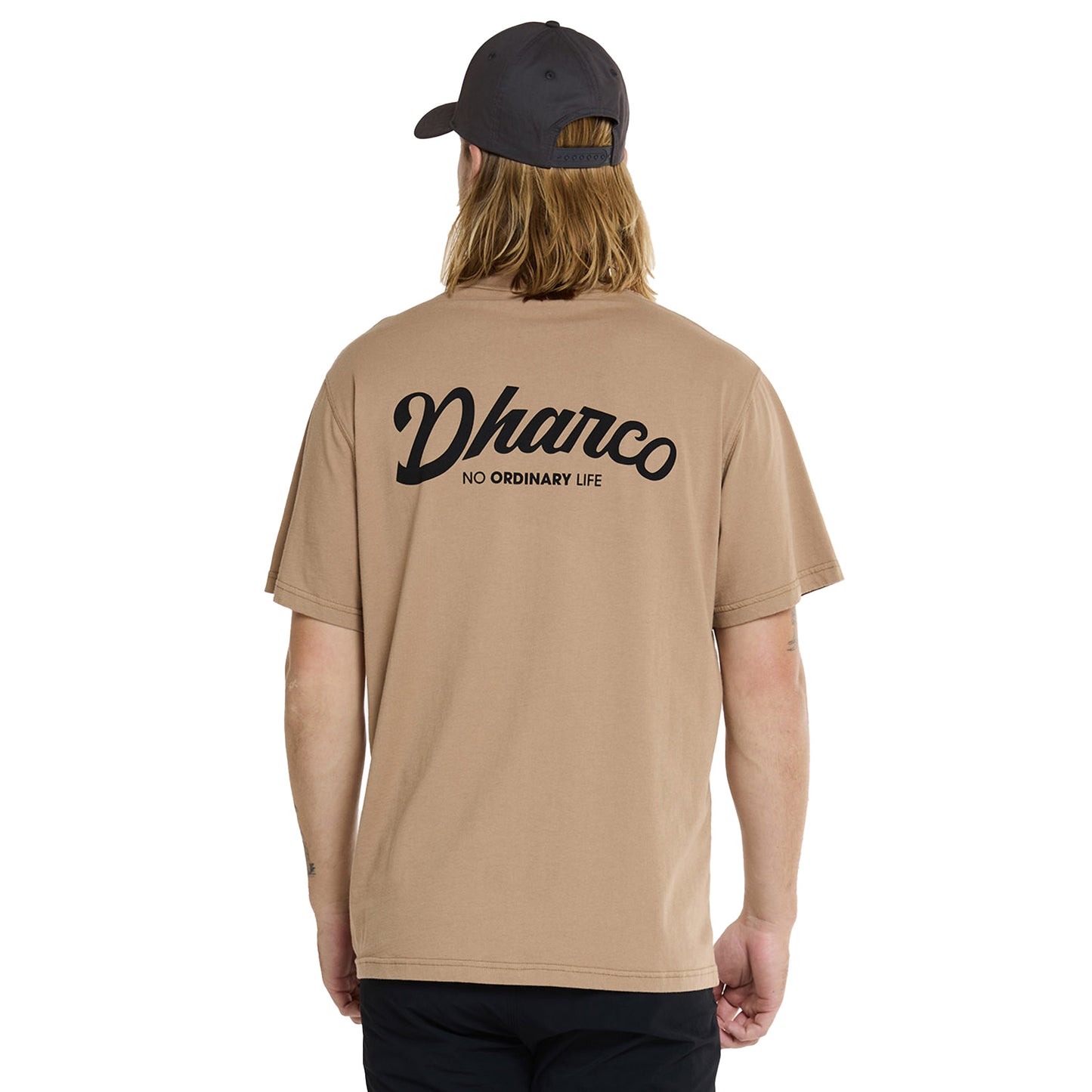 DHaRCO Men's Cotton Tee - M - Dust