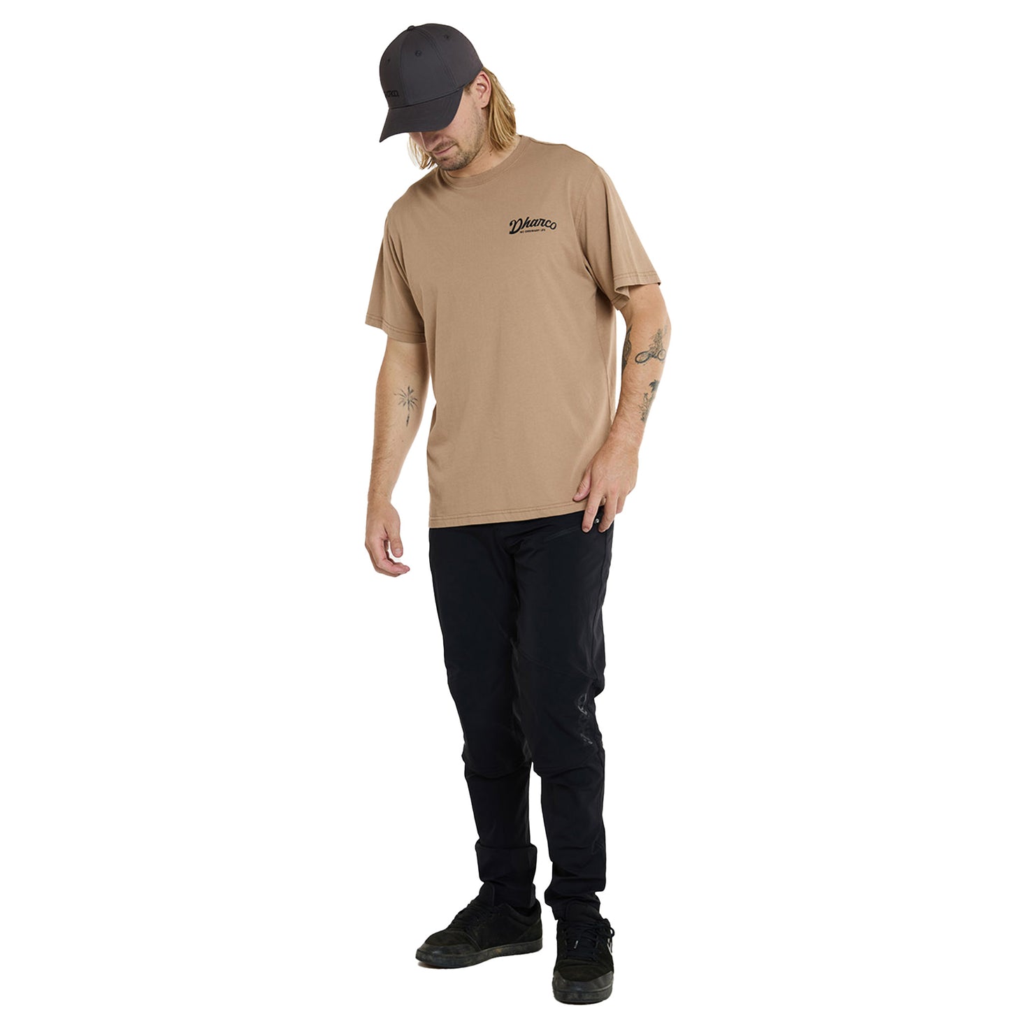 DHaRCO Men's Cotton Tee - M - Dust