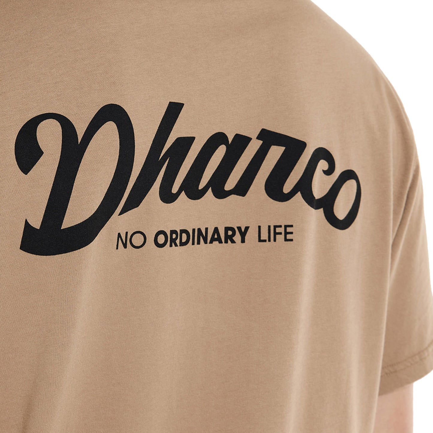 DHaRCO Men's Cotton Tee - M - Dust