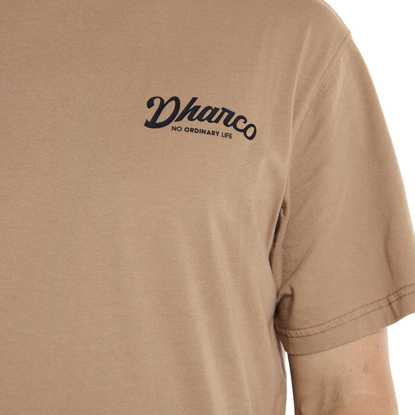 DHaRCO Men's Cotton Tee - M - Dust