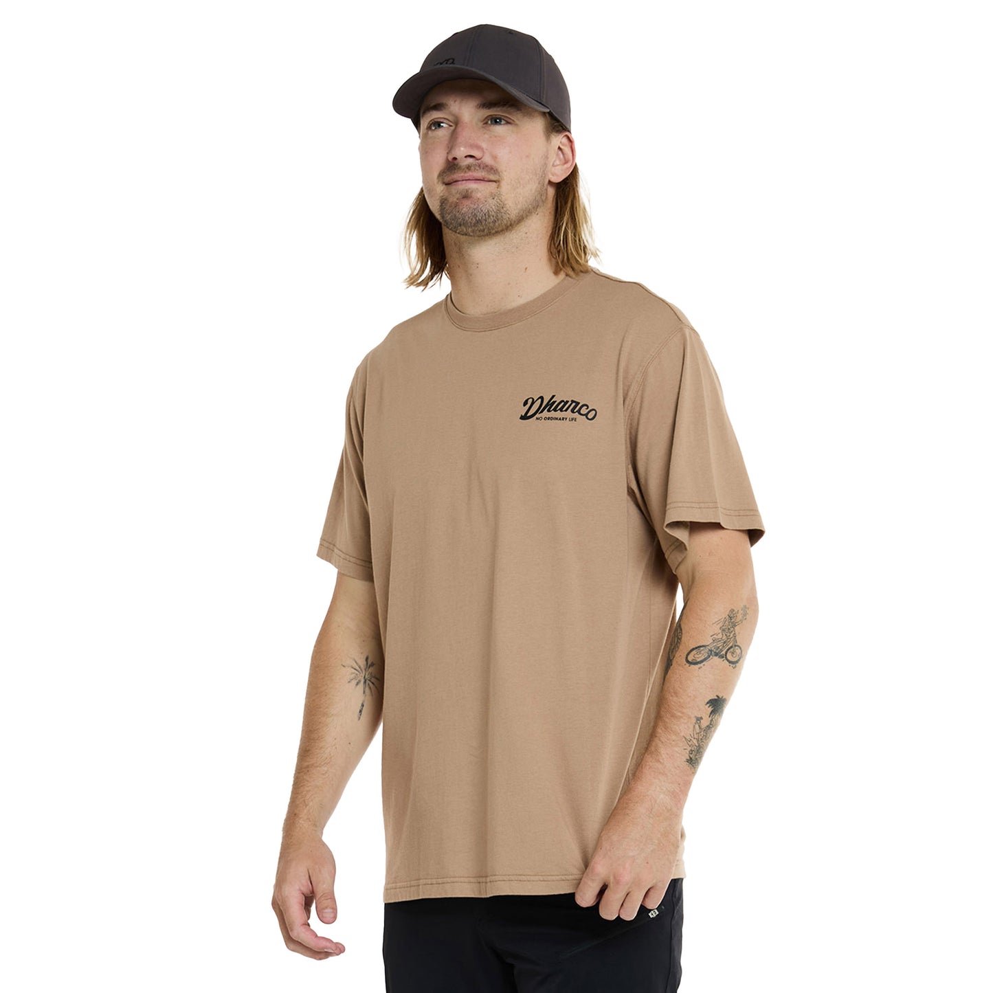 DHaRCO Men's Cotton Tee - M - Dust