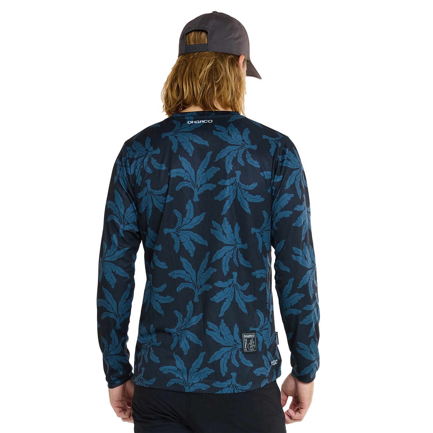 DHaRCO Men's Gravity Long Sleeve Jersey - M - Orara
