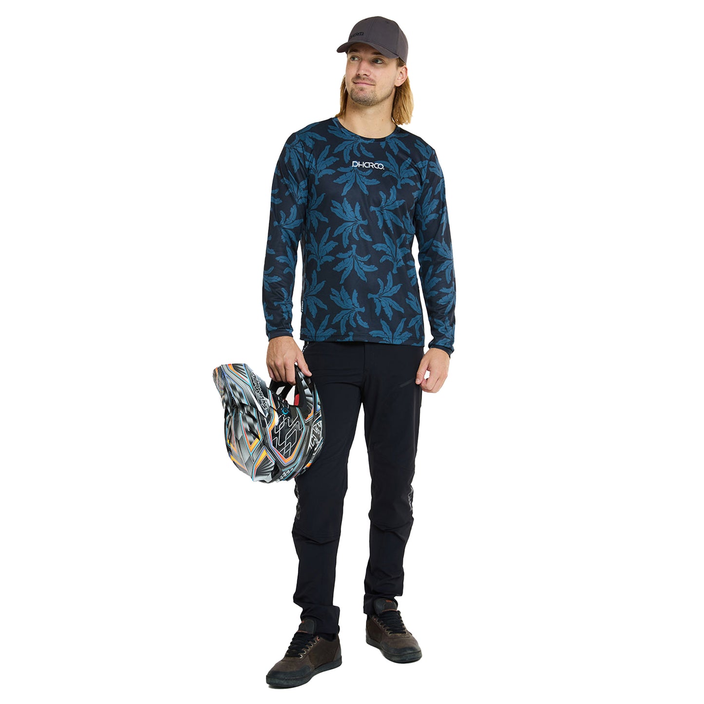 DHaRCO Men's Gravity Long Sleeve Jersey - M - Orara