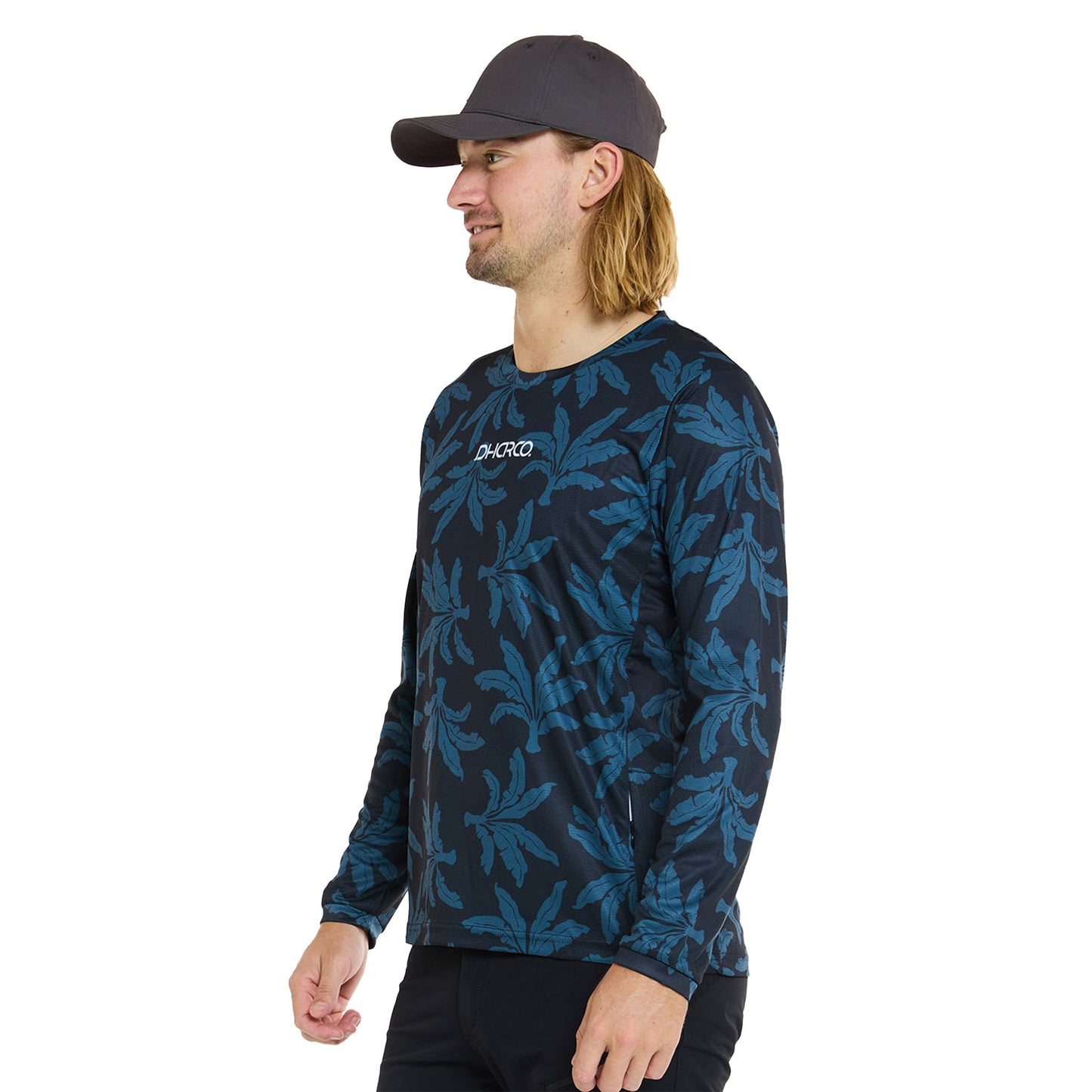 DHaRCO Men's Gravity Long Sleeve Jersey - M - Orara