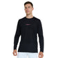 DHaRCO Men's Long Sleeve Tech Tee - L - Black
