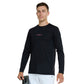 DHaRCO Men's Long Sleeve Tech Tee - L - Black