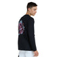 DHaRCO Men's Long Sleeve Tech Tee - L - Black