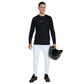 DHaRCO Men's Long Sleeve Tech Tee - L - Black