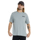 DHaRCO Men's Cotton Tee - L - Grey Marble