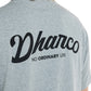 DHaRCO Men's Cotton Tee - L - Grey Marble