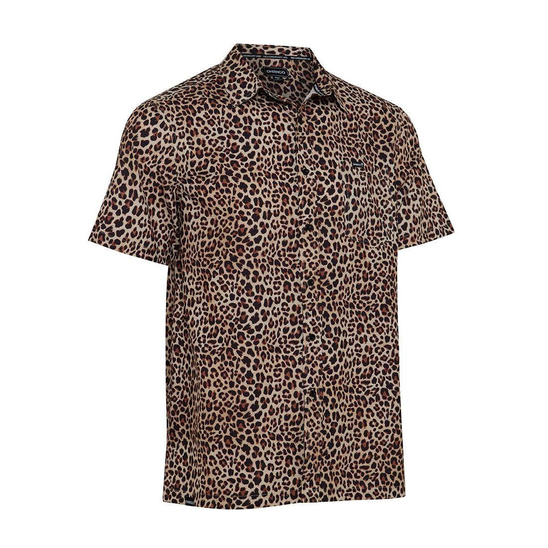 DHaRCO Men's Tech Party Shirt - M - Leopard