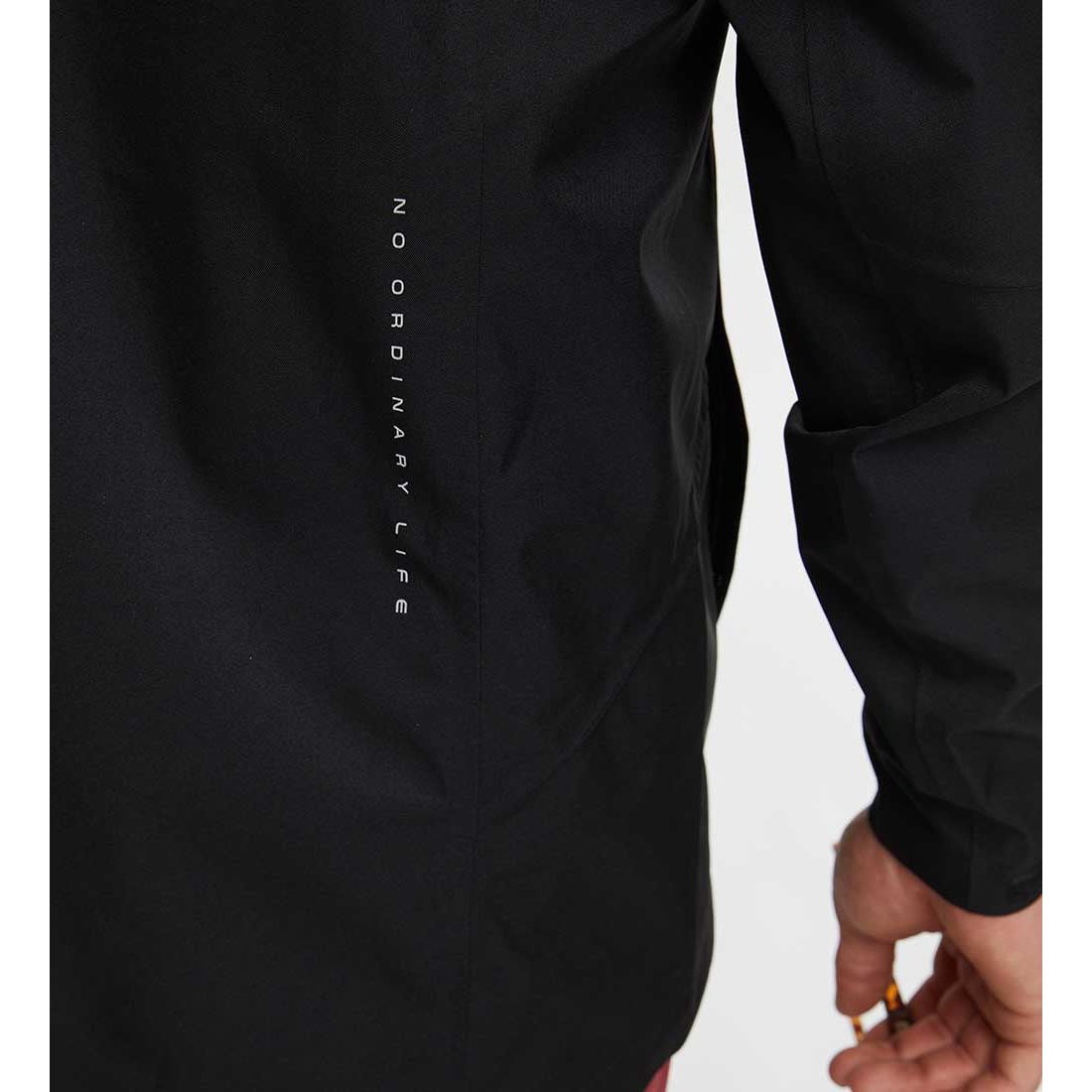 DHaRCO Men's Rain Jacket - XL - Stealth