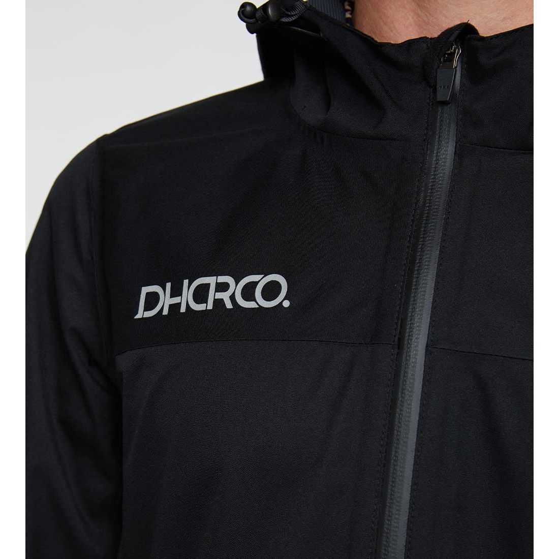 DHaRCO Men's Rain Jacket - XL - Stealth