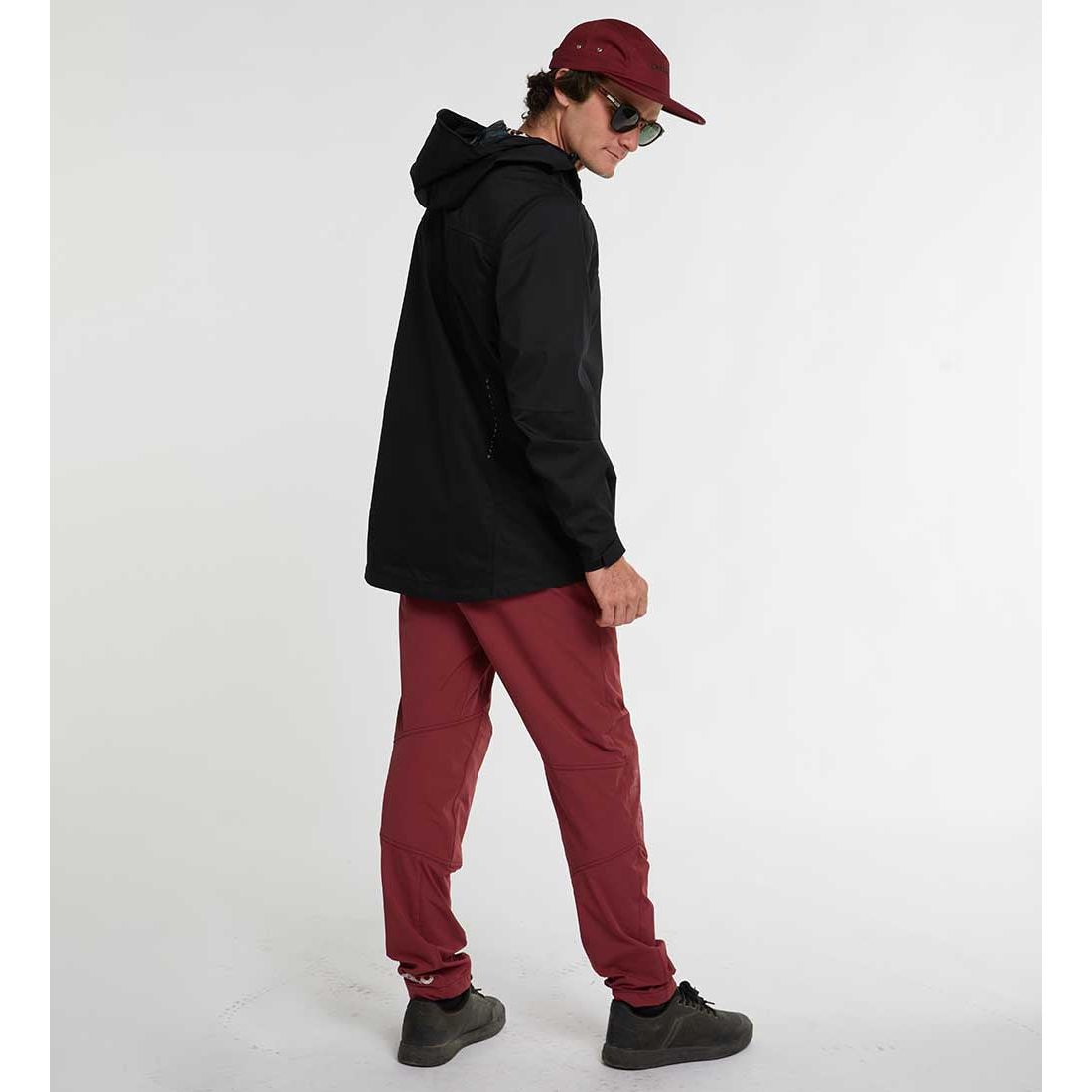 DHaRCO Men's Rain Jacket - XL - Stealth