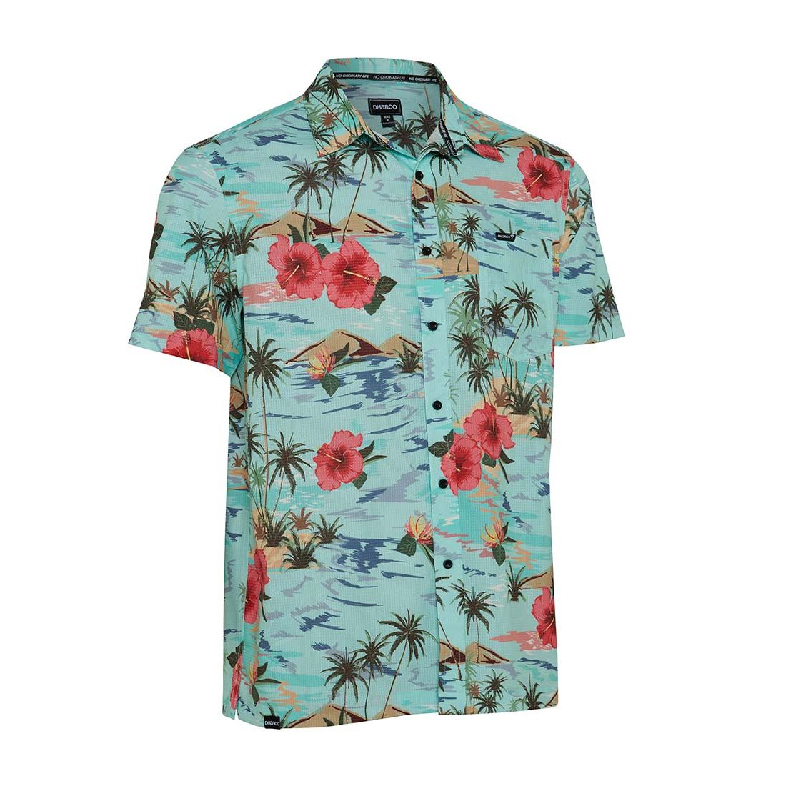DHaRCO Men's Tech Party Shirt - L - Wilko