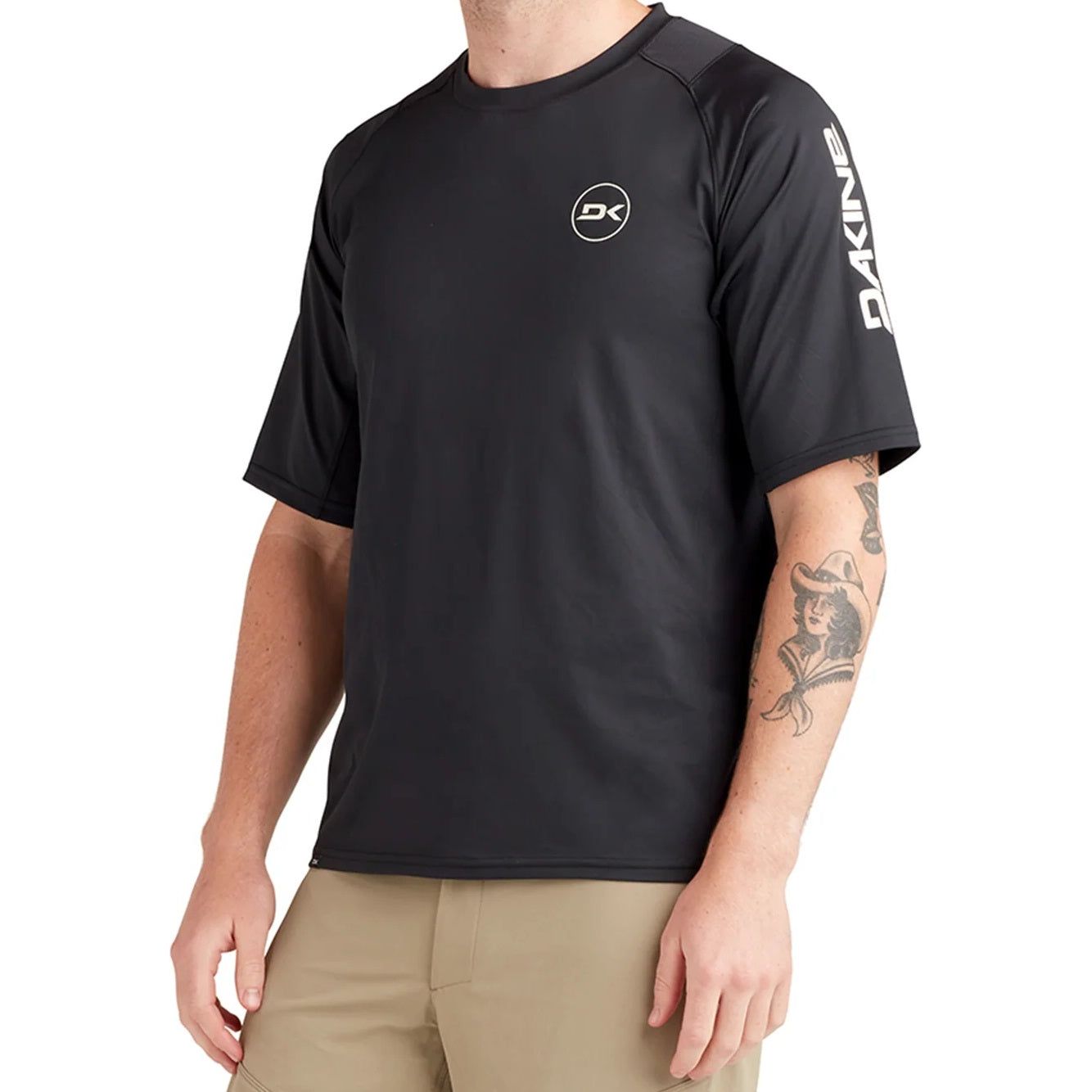 Dakine Vectra Short Sleeve Jersey - S - Black