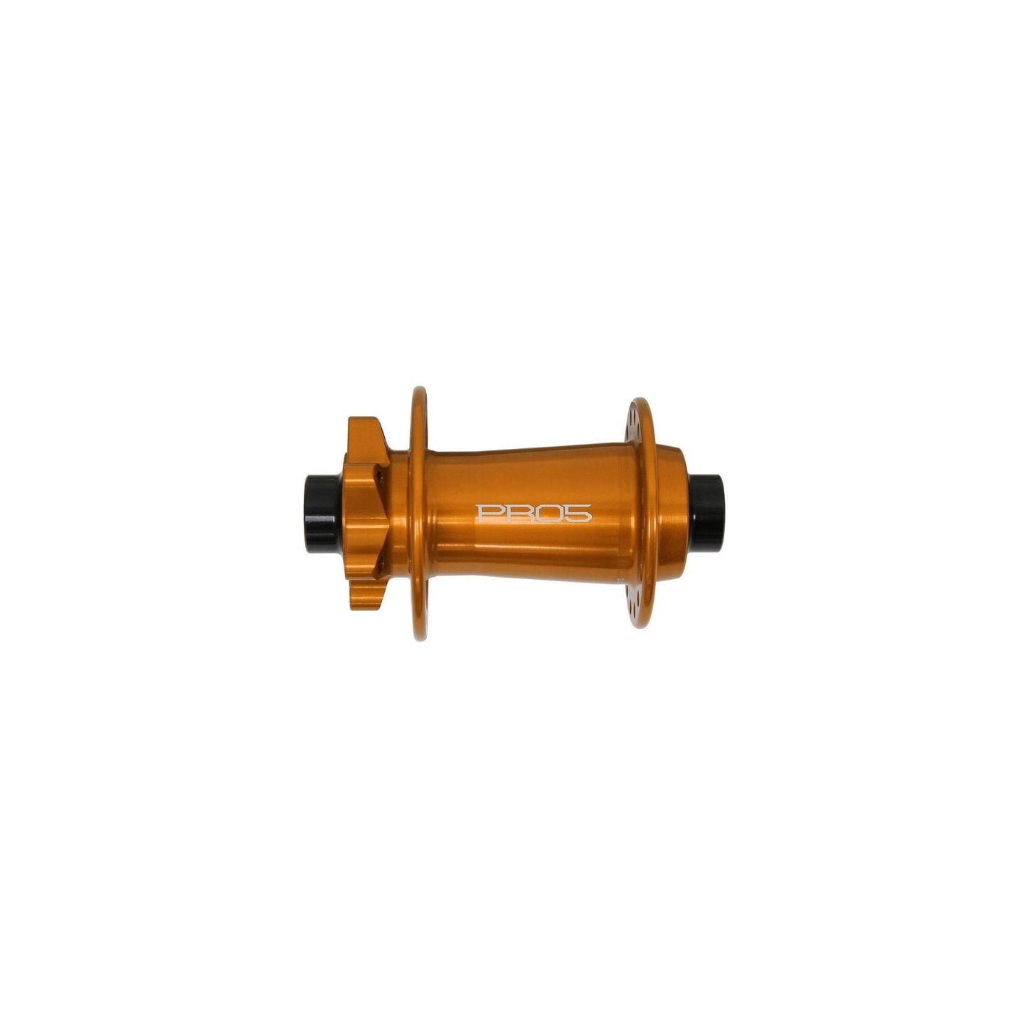 Hope Pro 5 Front 6 Bolt 15x110mm Disc Hub - Front - 15x110mm Boost - 28 Hole - J-Bend - Orange