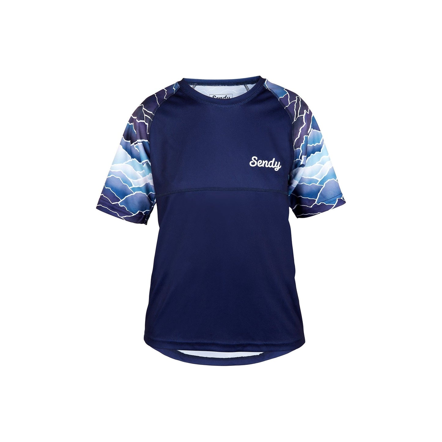 Sendy Send It Short Sleeve Youth Jersey - Youth XL - Peaky