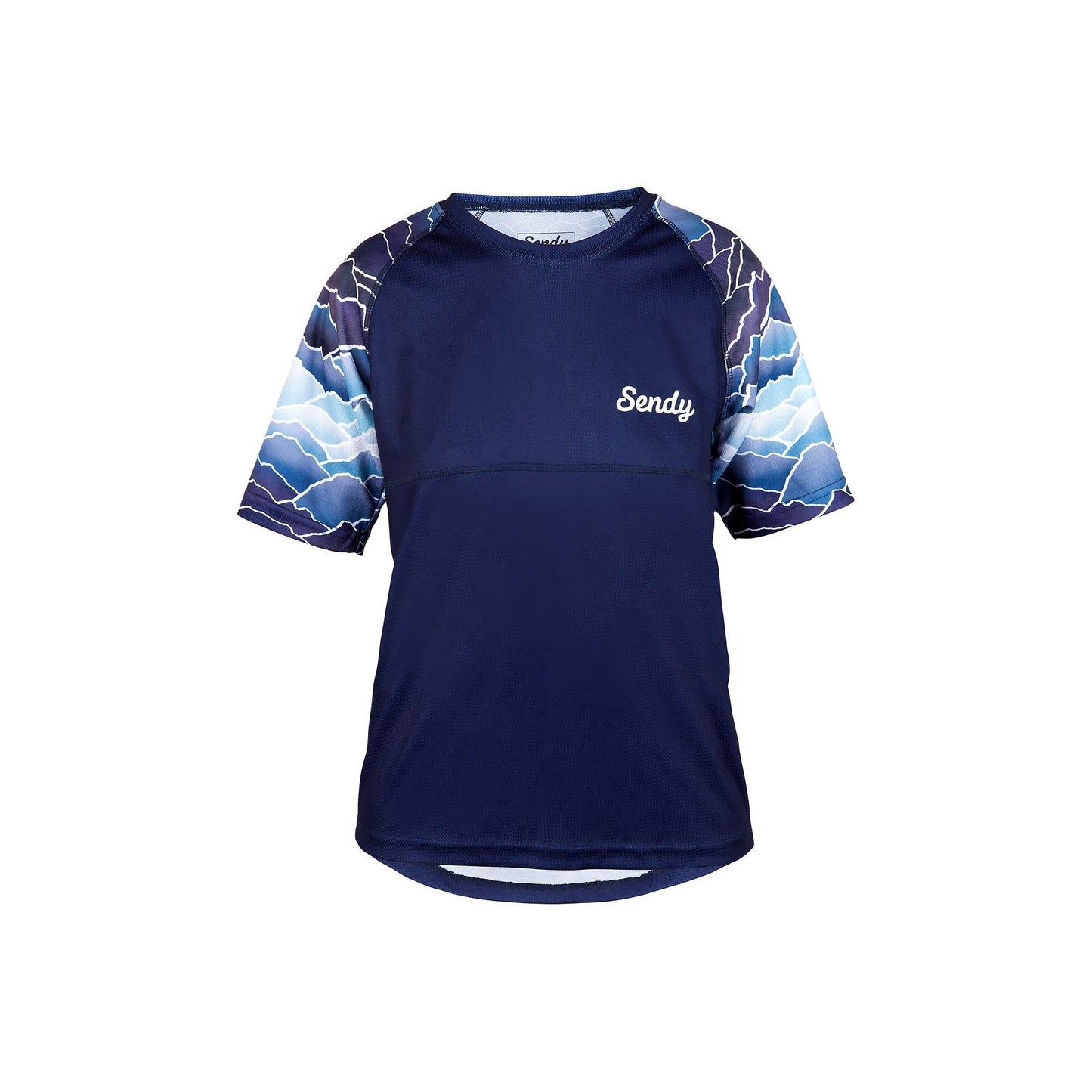 Sendy Send It Short Sleeve Youth Jersey - Youth L - Peaky
