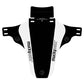 Mucky Nutz Face Fender Mud Guard - White