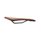 Title MS1 Saddle - Cro-Mo Alloy - 133mm - Brown