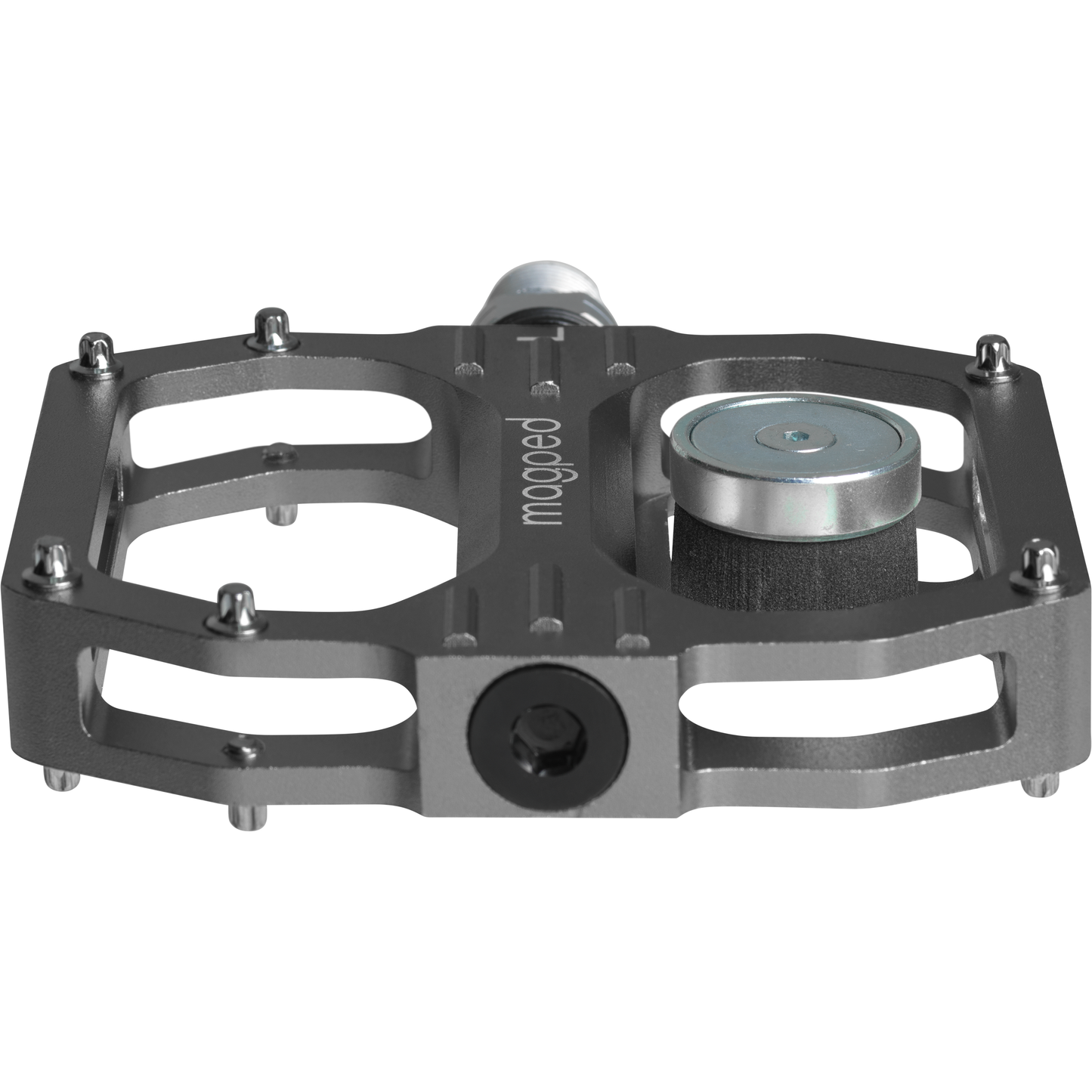 Magped Sport2 150N Magnetic Flat Pedals - Standard - Grey