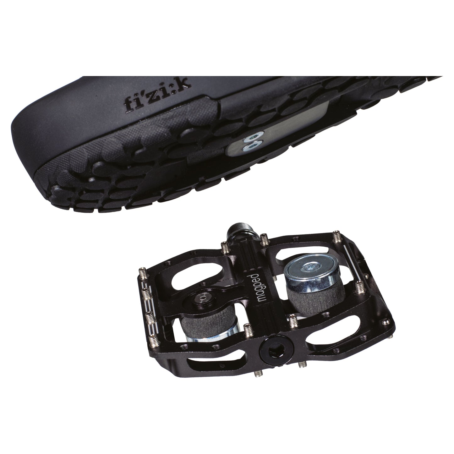 magnetic clipless pedals Magped Enduro2 150N Magnetic Flat Pedals