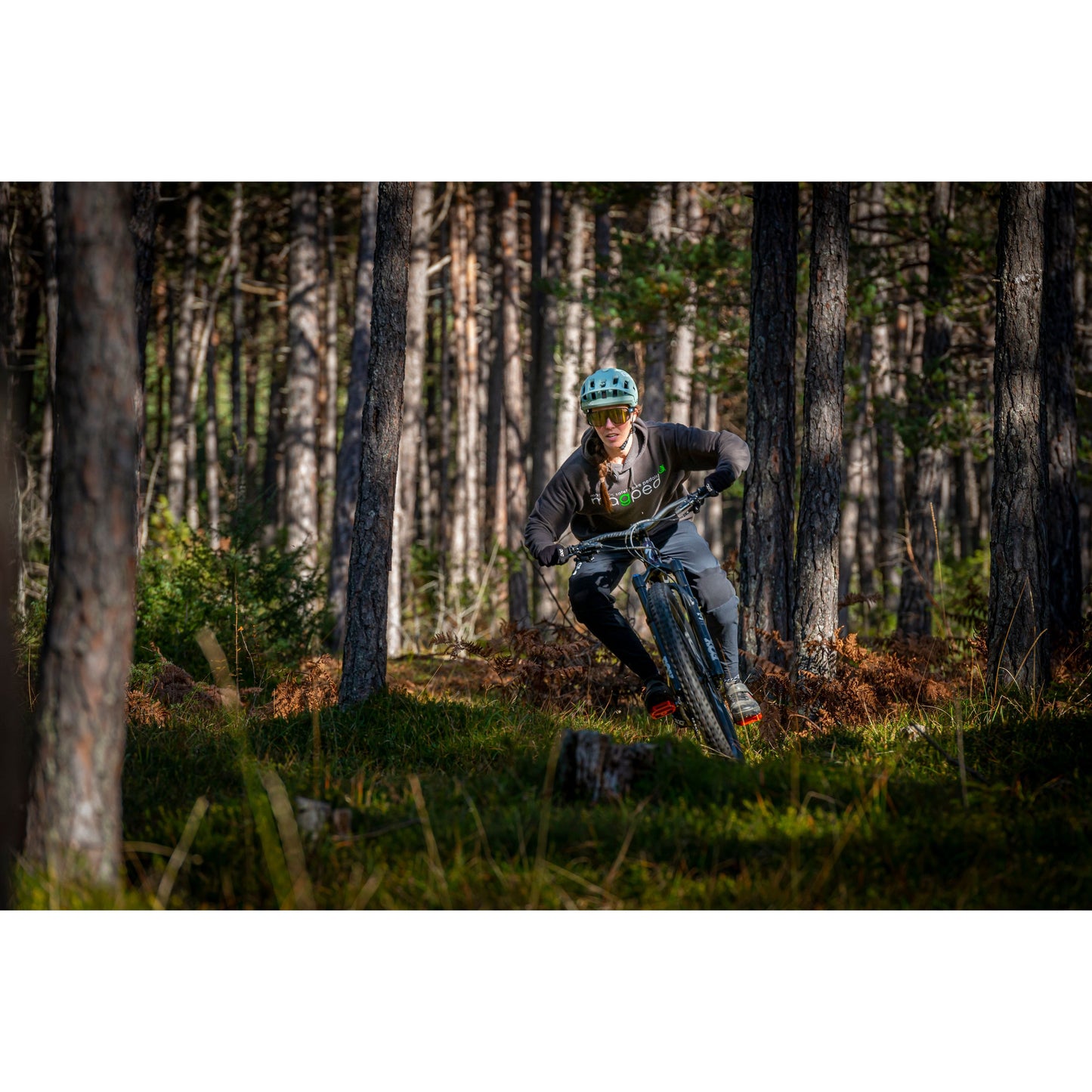 Magped Sport2 150N Magnetic Flat Pedals - Standard - Orange