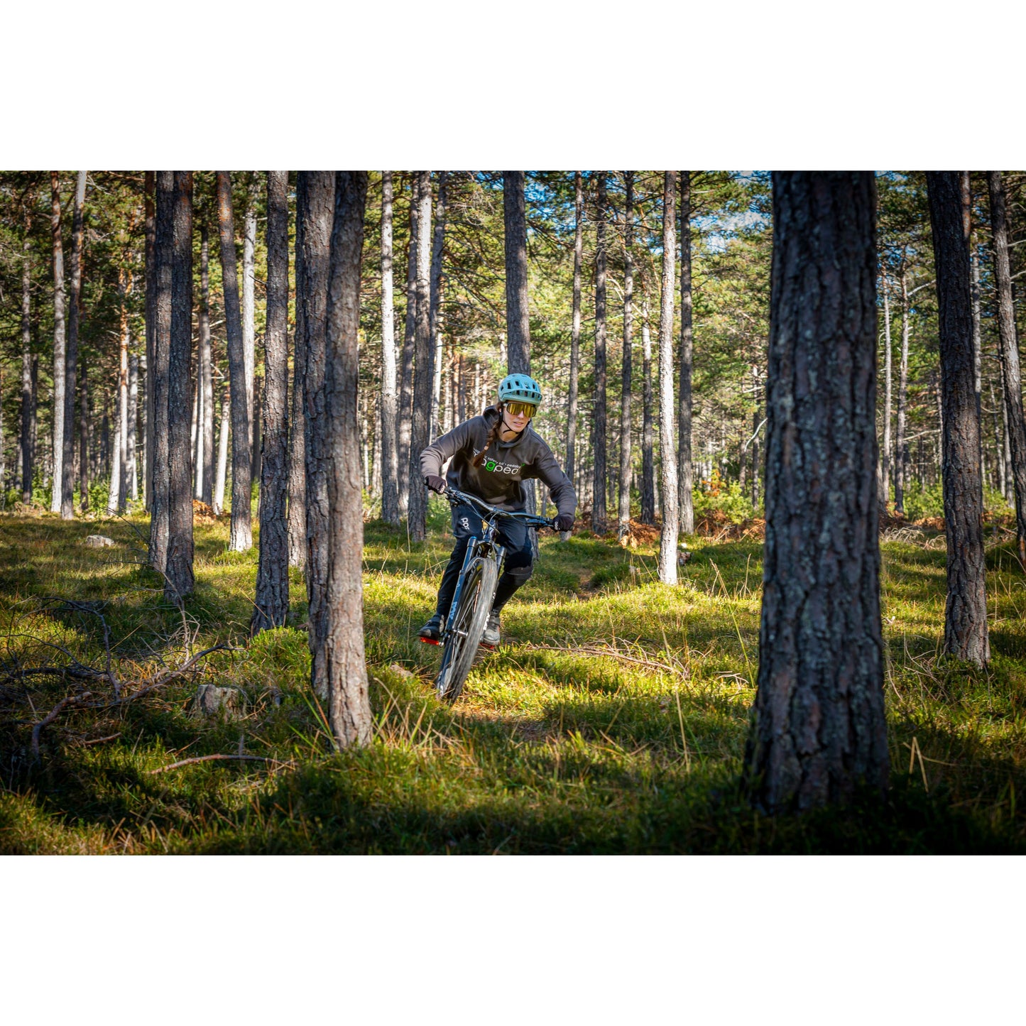 Magped Sport2 150N Magnetic Flat Pedals - Standard - Orange