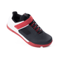 Crank Brothers Mallet Speedlace Clipless Shoes - US 10.5 - Black - Red - White