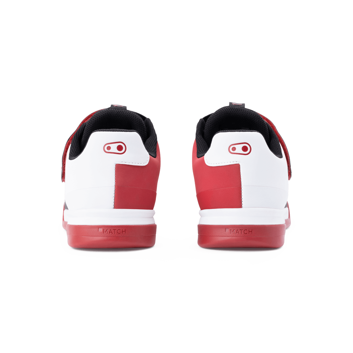 Crank Brothers Mallet Speedlace Clipless Shoes - US 10.5 - Black - Red - White