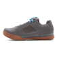 Crank Brothers Mallet Lace Clipless Shoes - US 12.5 - Grey - Blue Splatter