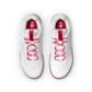 Crank Brothers Mallet Lace Clipless Shoes - US 6.5 - White - Red Splatter