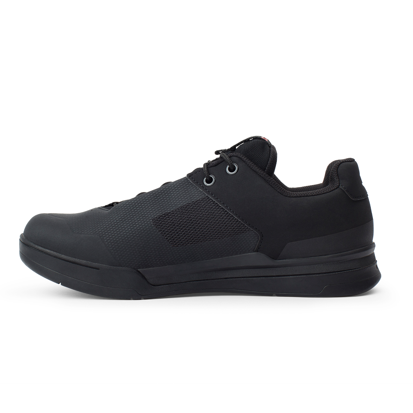 Crank Brothers Mallet Lace Clipless Shoes - US 6.5 - Black - Red