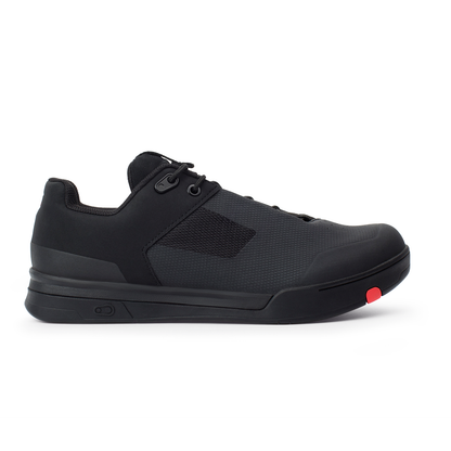 Crank Brothers Mallet Lace Clipless Shoes - US 7.5 - Black - Red