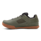 Crank Brothers Mallet Lace Clipless Shoes - US 7.5 - LE Camo - Black - Gum