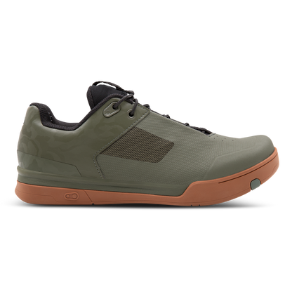 Crank Brothers Mallet Lace Clipless Shoes - US 12.5 - LE Camo - Black - Gum