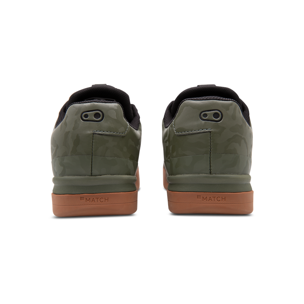 Crank Brothers Mallet Lace Clipless Shoes - US 9 - LE Camo - Black - Gum