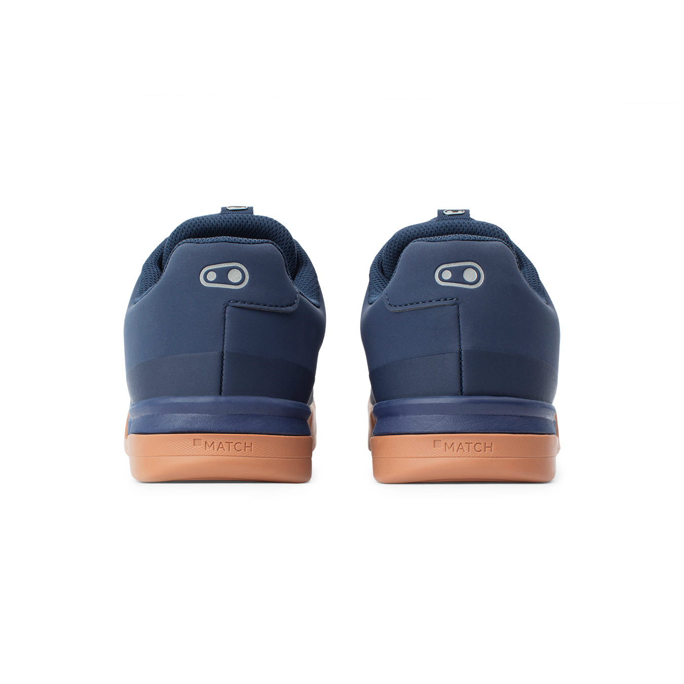 Crank Brothers Mallet Lace Clipless Shoes - US 7 - Navy - Gum