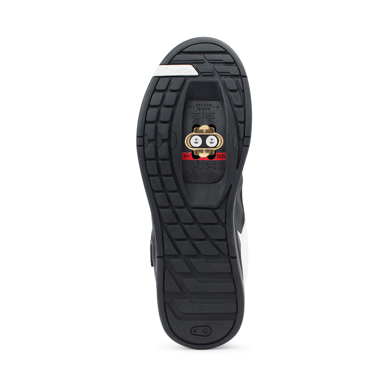Crank Brothers Mallet Speedlace Clipless Shoes - US 12.5 - Black - White