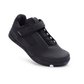 Crank Brothers Mallet Speedlace Clipless Shoes - US 12.5 - Black - White
