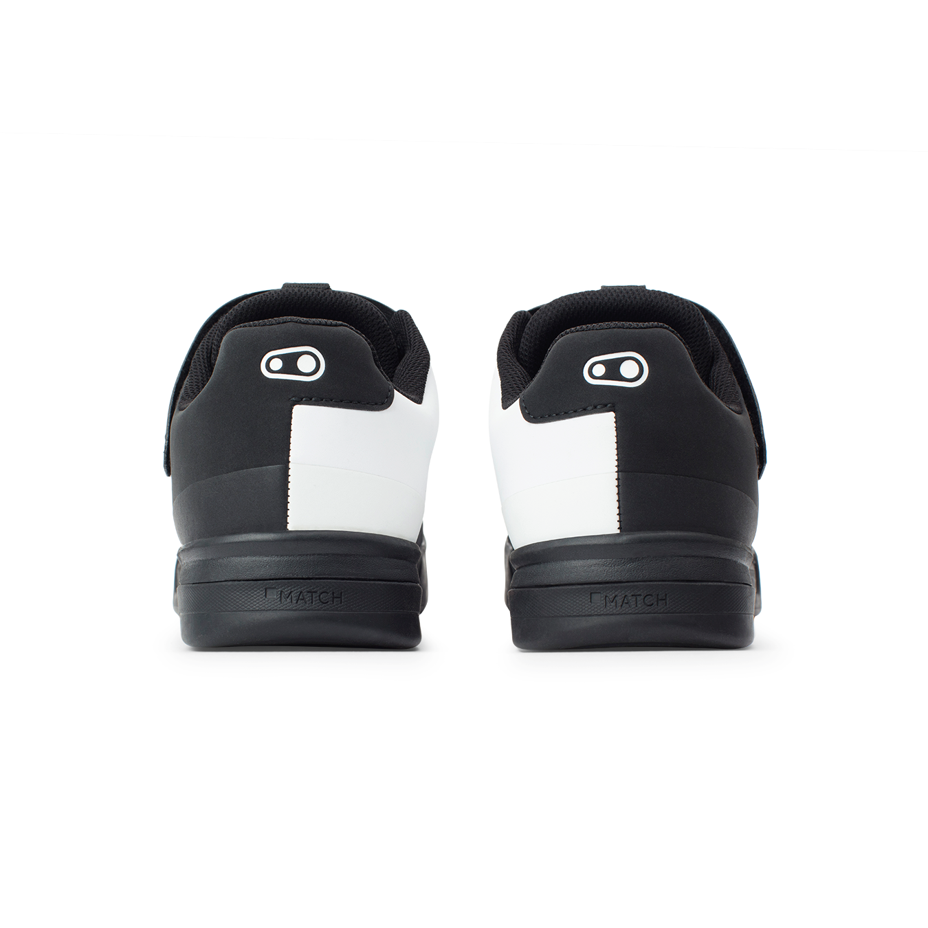 Crank Brothers Mallet Speedlace Clipless Shoes - US 12.5 - Black - White