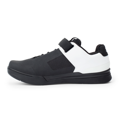 Crank Brothers Mallet Speedlace Clipless Shoes - US 12.5 - Black - White
