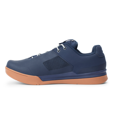 Crank Brothers Mallet Lace Clipless Shoes - US 9.5 - Navy - Gum
