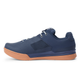 Crank Brothers Mallet Lace Clip-In Shoes - US 12.5 - Navy - Gum