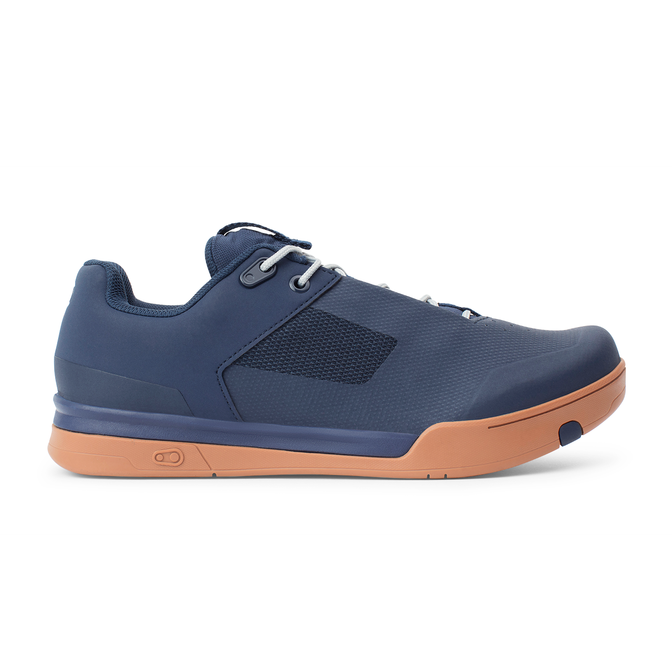 Crank Brothers Mallet Lace Clipless Shoes - US 5 - Navy - Gum