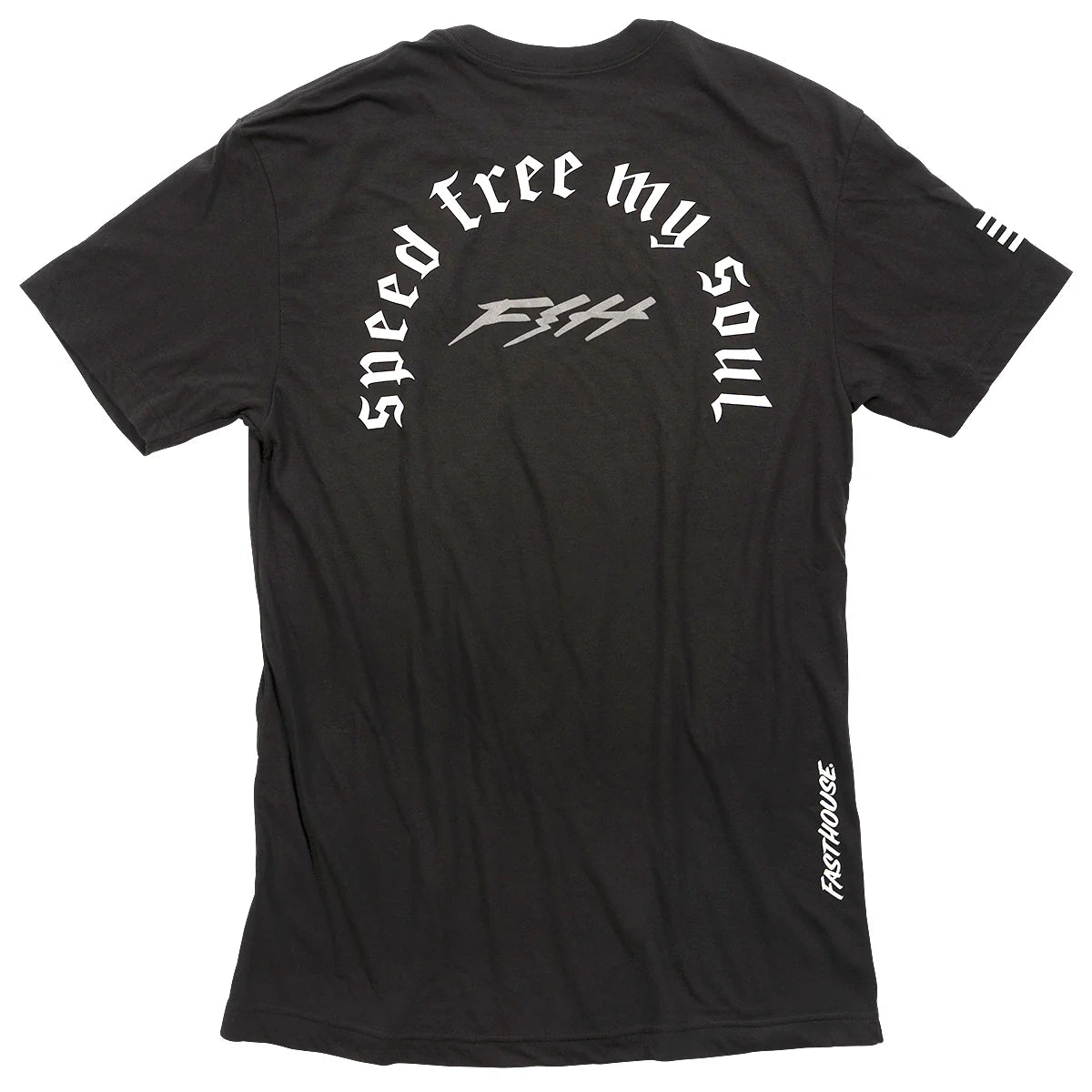 Fasthouse Menace Short Sleeve Tech Tee - S - Black
