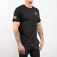 Fasthouse Menace Short Sleeve Tech Tee - S - Black