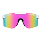 Pit Viper Original Sunglasses - The Miami Nights - White - Fade Low Light Non-Polarized Lens