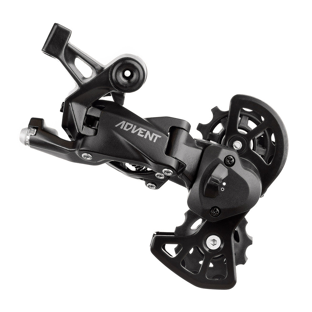 Microshift Advent RD-M6195S 9 Speed Clutched Rear Derailleur - Image 1